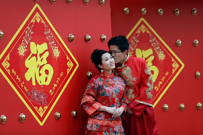 День святого Валентина в Китае