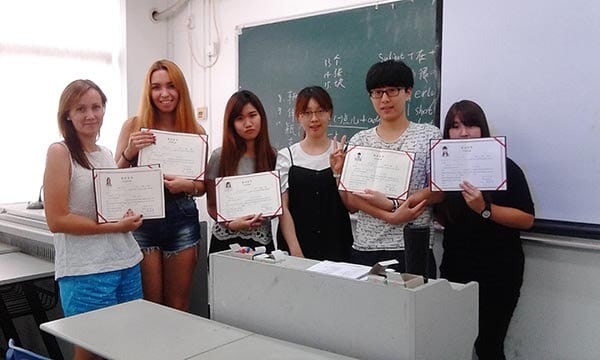 Обучение студентов китайскому языку в Китае от Mandarin School