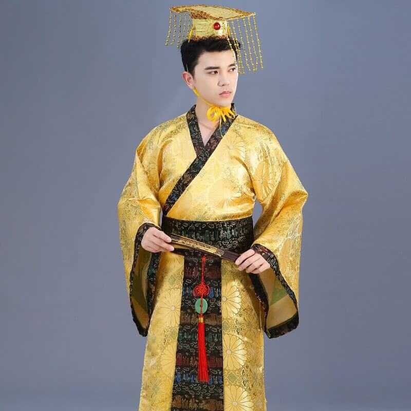 королевский китайский костюм ханьфу
